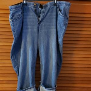 Ladies plus size capris